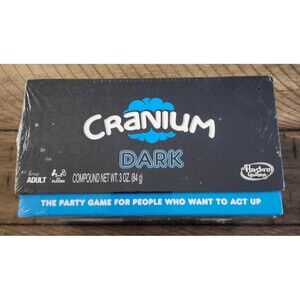 Cranium Dark Party Board Game For People Who Want To Act Up Hasbro New Sealed